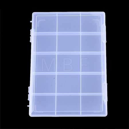 Plastic Bead Storage Containers CON-Q031-03C-1