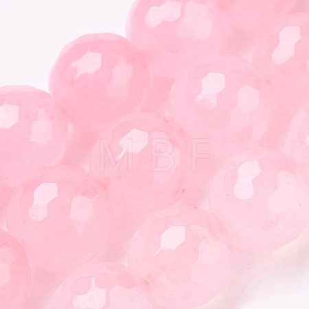 Natural Malaysia Jade Beads Strands G-K288-4mm-14-1