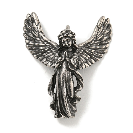 316 Surgical Stainless Steel Pendants STAS-E212-131AS-1