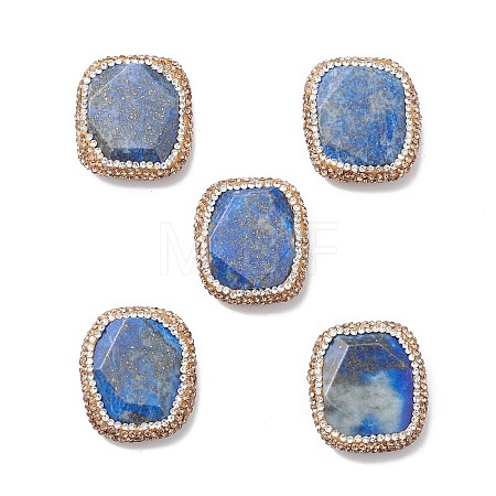 Natural Lapis Lazuli Beads G-F746-01D-1