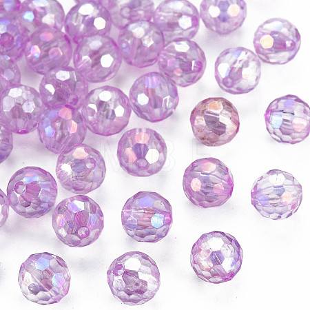 Transparent Acrylic Beads LS-MACR-S373-64-C01-1