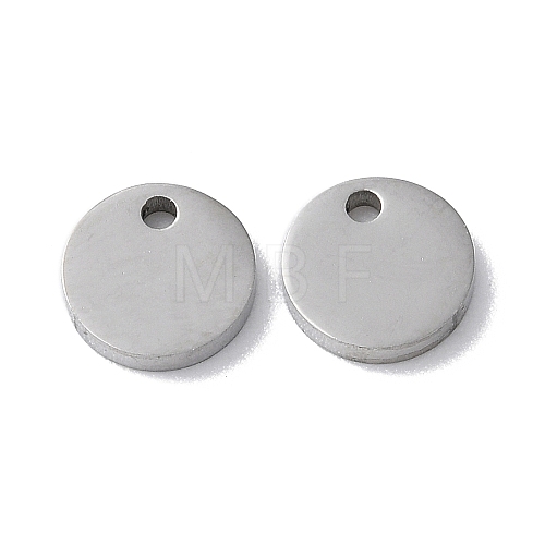 Non-Tarnish 304 Stainless Steel Charms STAS-Q308-09B-P-1