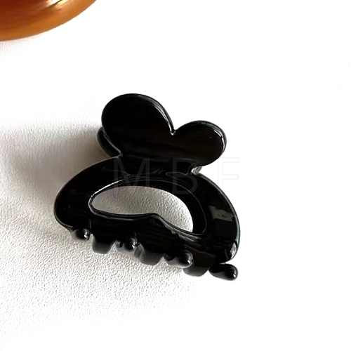 Cellulose Acetate Propionate Claw Hair Clips PW-WG2E096-11-1