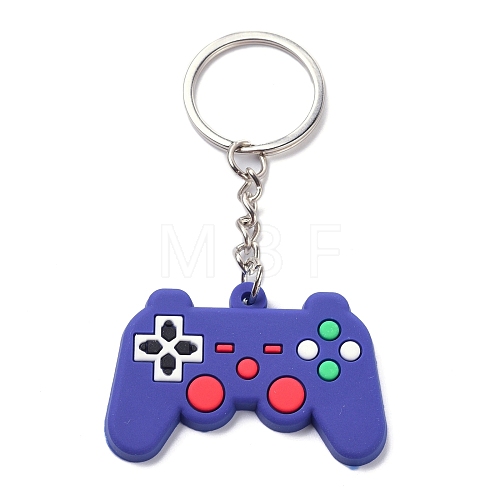 PVC Game Controller Keychain KEYC-A030-01F-1