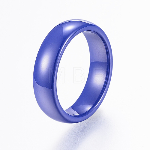 Handmade Porcelain Wide Band Rings RJEW-H121-21A-18mm-1