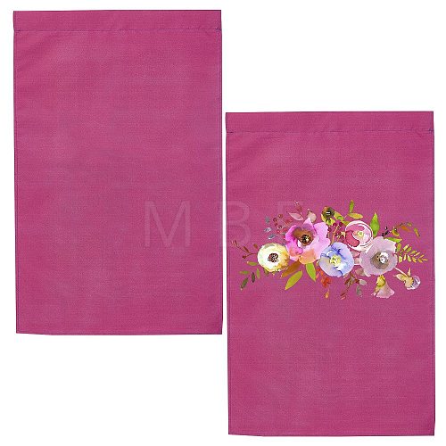 Polyester Garden Flag AJEW-WH0118-87C-1