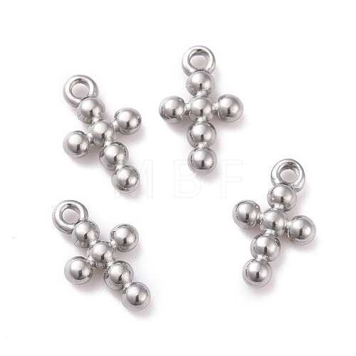 Non-Tarnish 304 Stainless Steel Charms STAS-D185-01P-1