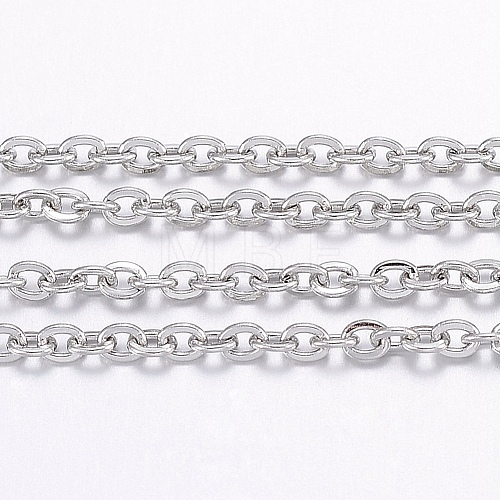 304 Stainless Steel Cable Chains CHS-H017-01P-10M-1