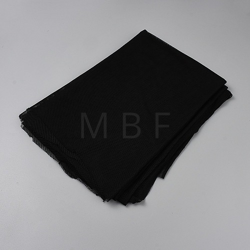 95% Polyester & 5% Spandex Mesh Fabrics DIY-WH20050-03B-1