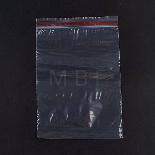 Plastic Zip Lock Bags OPP-G001-D-15x22cm-1