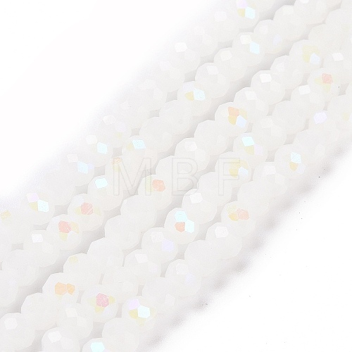 Electroplate Glass Beads Strands EGLA-A044-J4mm-L05-1