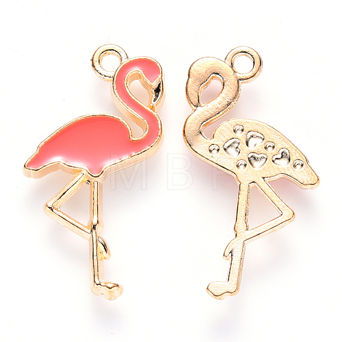 Alloy Enamel Pendants ENAM-S121-092-1