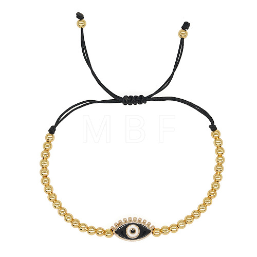 Colorful demon eye lash bracelet for women TG4711-2-1