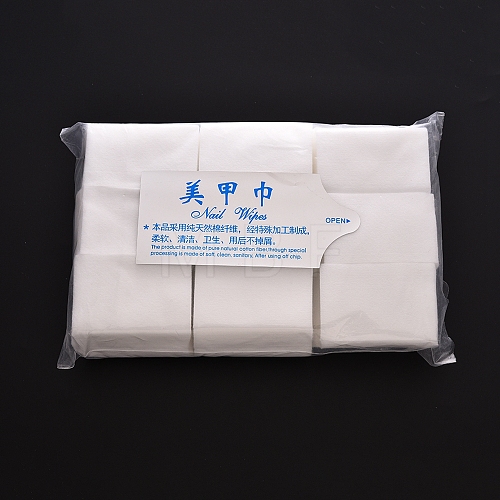 Disposable Nail Cotton Wipes MRMJ-Q110-001-1