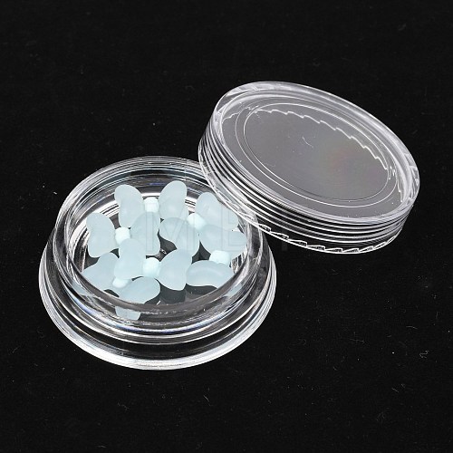 Frosted Plastic Cabochons Nail MRMJ-I001-01C-1