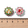 Baking Paint Glass Enamel Beads LAMP-K039-34A-4
