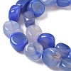 Natural Agate Beads Strands G-H295-D01-13-3