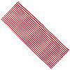 1Pc Stripe Polyester Chair Replacement Fabric AJEW-GF0014-50A-1