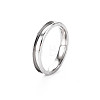 304 Stainless Steel Grooved Finger Ring Settings STAS-WH0039-01B-P-3