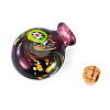Handmade Lampwork Perfume Bottle Pendants LAMP-TADJ0001-05B-2