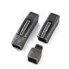304 Stainless Steel Bayonet Clasps STAS-A138-06AS-2