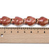 Handmade Porcelain Beads Strands PORC-P030-01A-06-3