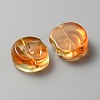 Transparent Glass Beads GLAA-TAC0020-05C-2