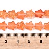 Transparent Glass Beads Strand GLAA-F112-04F-3