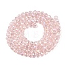 Electroplate Glass Beads Strands X-EGLA-A034-T10mm-B12-3