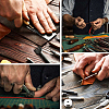 2M PVC Imitation Leather Ribbons SRIB-WH0011-126A-03-7