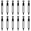 12Pcs Silicone Flexible Cord Organizer FIND-FS0005-33C-1