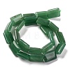 Natural Green Aventurine Beads Strands G-T047-B03-01-3