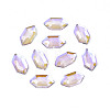 Glass Rhinestone Cabochons MRMJ-N027-044B-1