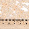 Opaque Colours Luster Glass Seed Beads SEED-K010-04F-4