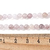 Natural Violet Strawberry Quartz Beads Strands X-G-P530-B02-01-5