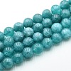 Natural Quartz Beads Strands G-N355-10mm-16-1