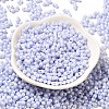 Opaque Colours Luster Glass Seed Beads SEED-B001-01A-11-2