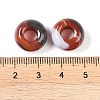 Natural Agate European Beads G-G740-14x8mm-36-3