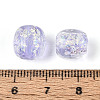 Handmade Foil Lampwork Beads Strands FOIL-T008-01C-4