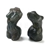 Natural Labradorite Carved Sexy Lady Model Figurines G-C152-13-2