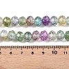 Transparent Glass Beads Strands GLAA-T023-4mm-A15-4