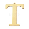 304 Stainless Steel Pendants STAS-C157-01G-T-1