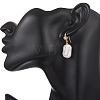 Rectangle Natural Keshi Pearl Dangle Earrings EJEW-JE06978-4