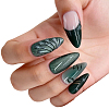 1 Bag ABS Plastic Press On False Nails MRMJ-CP0001-60-9