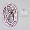 Resin Rhinestone Mobile Straps AJEW-JOY0001-18B-1