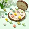 10Pcs Handmade Porcelain Ceramic Beads PORC-YW0001-79-5