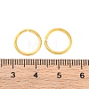 Brass Open Jump Rings KK-G514-01K-G-2