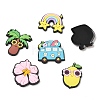Summer Theme PVC Plastic Cabochons PL-CBAEA65-03-2