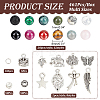 AHADERMAKER DIY Jewelry Making Finding Kit DIY-GA0006-02-2