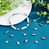 60Pcs 3 Styles Tibetan Style Alloy Connector Charms FIND-AR0002-98-5